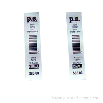 Nylon Printed Label